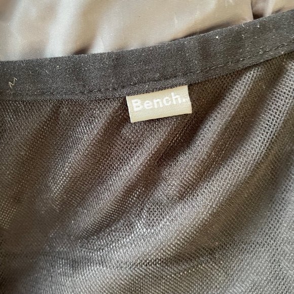 Bench Men's XL Army Olive Green Khaki Winter Jacket - Picture 13 of 14